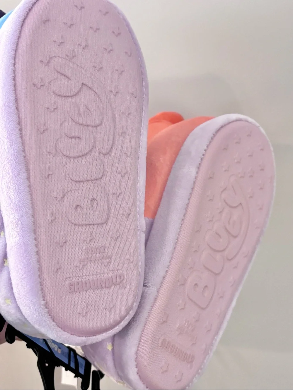 NWT Bluey slippers size 11/12
